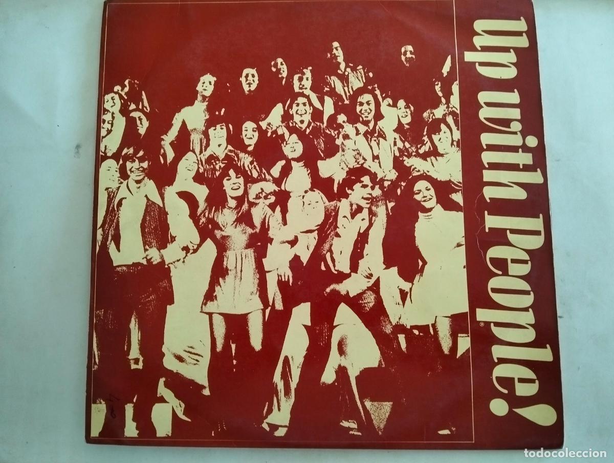 Discos de vinilo: UP WITH PEOPLE - VIVA LA GENTE, DISCO LP, EDITADO CBS, A&Ntilde;O 1972
