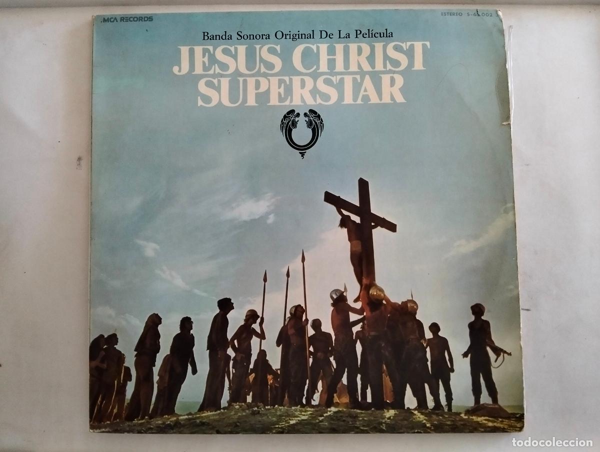 Discos de vinilo: JESUS CHRIST SUPERSTAR, DISCO DOBLE LP, EDITADO MCA RECORDS, A&Ntilde;O 1974