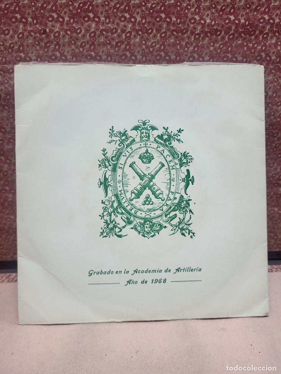 Disques de vinyle: DISCO SINGLE VINILO MUSICA MILITAR HIMNO ARTILLEROS ARTILLERIA 1968