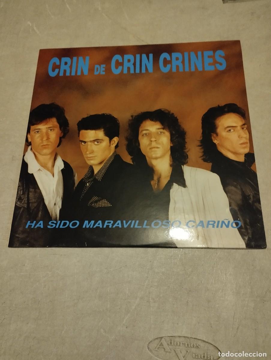Discos de vinilo: CRIN DE CRINES LP HA SIDO MARAVILLOSO CARI&Ntilde;O INSERT LETRAS