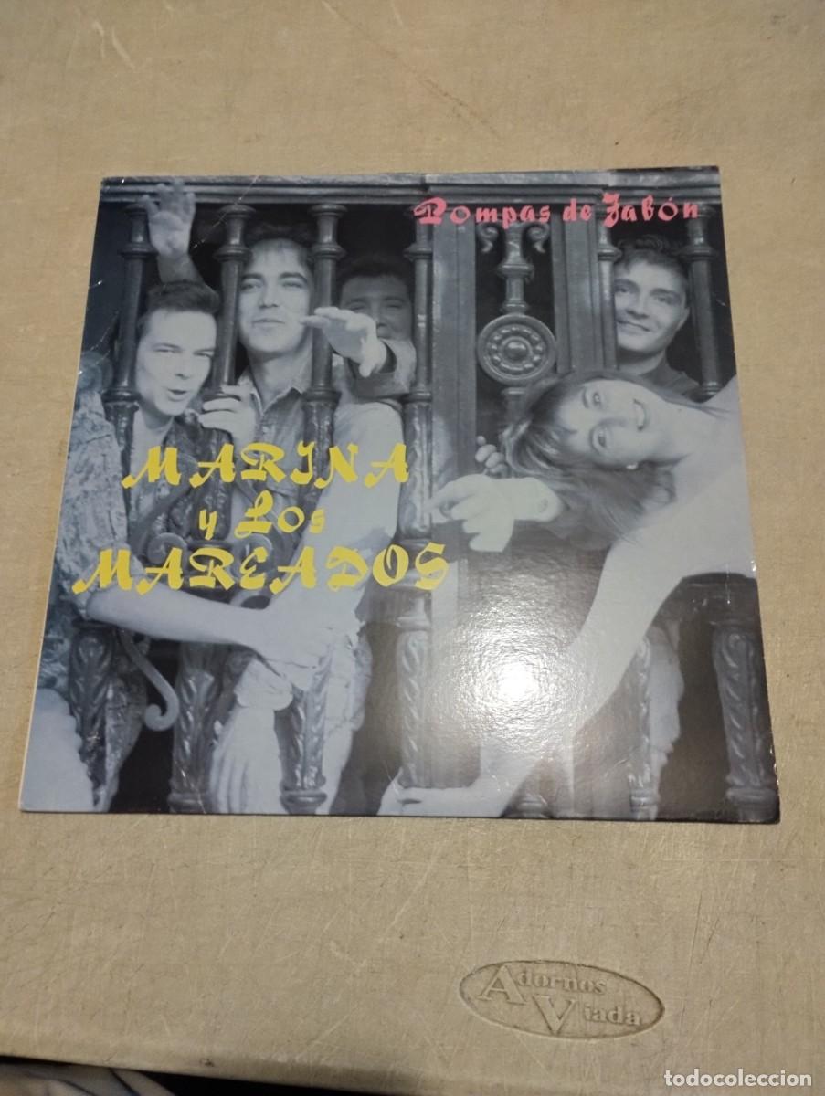 Discos de vinilo: MARINA Y LOS MAREADOS LP POMPAS DE JABON - Foto 1
