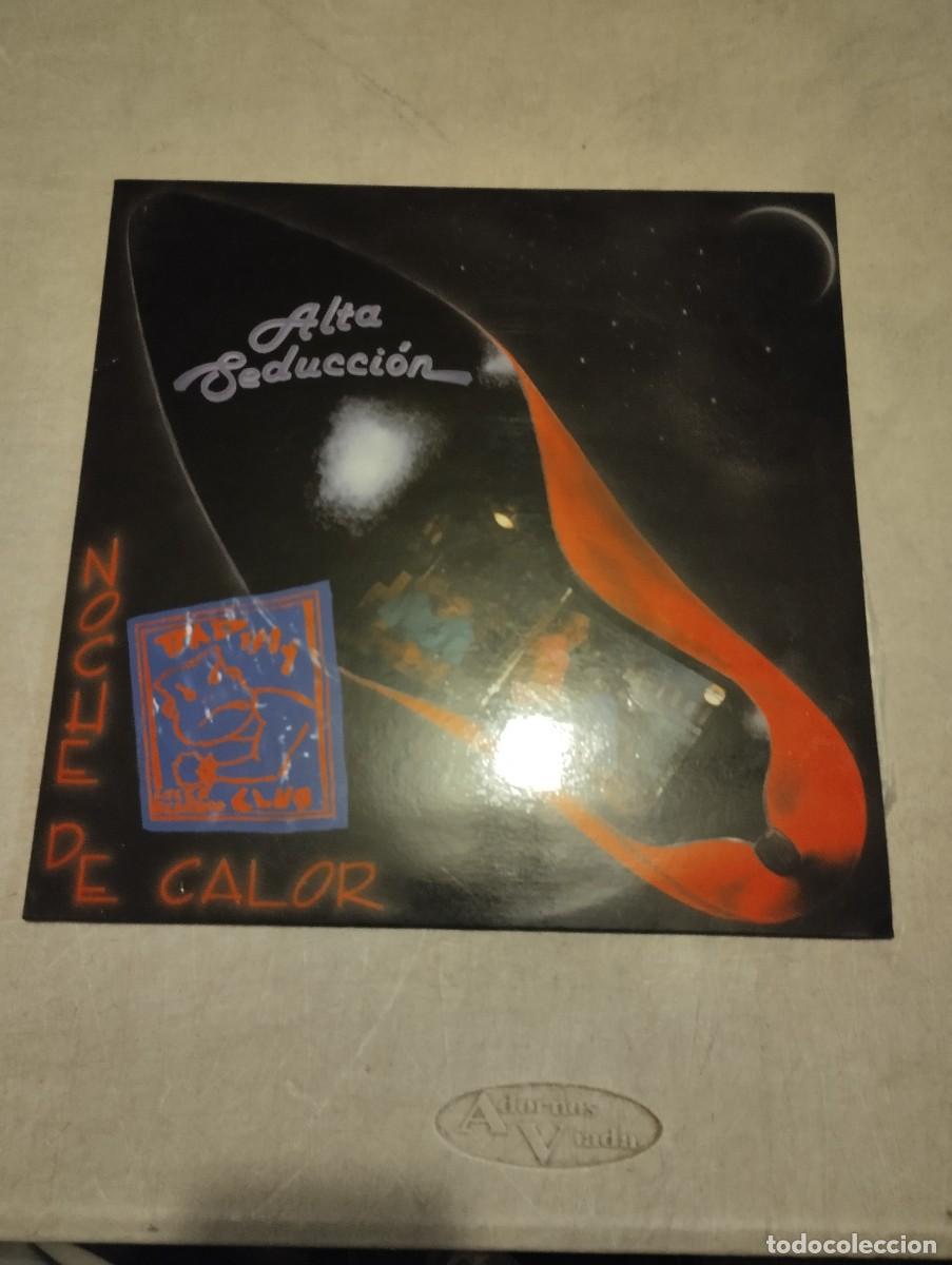 Discos de vinilo: ALTA SEDUCCION LP NOCHE DE CALOR - Foto 1