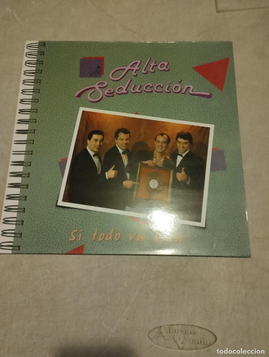 Discos de vinilo: ALTA SEDUCCION LP SI TODO VA BIEN INSERT LETRAS