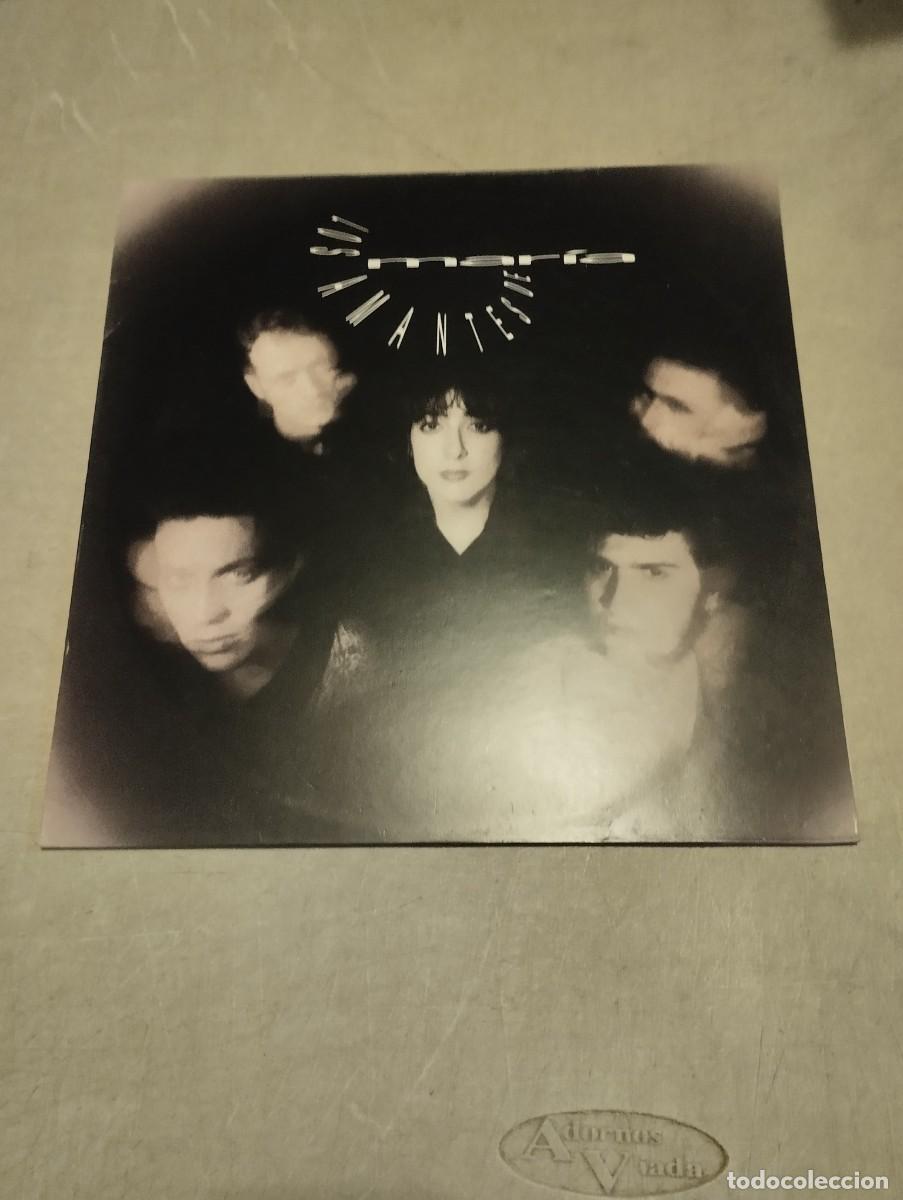 Discos de vinilo: LOS AMANTES DE MARIA LP INSERT LETRAS - Foto 1