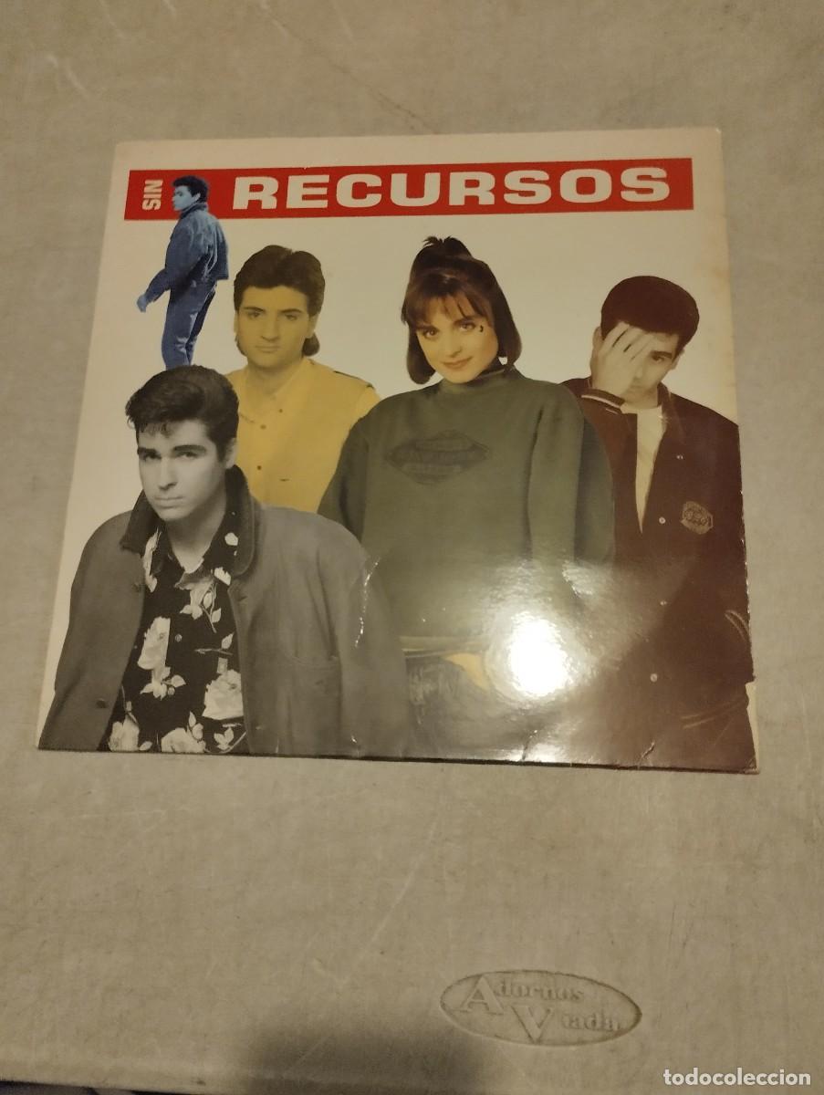 Discos de vinilo: SIN RECURSOS LP SIN RECURSOS - Foto 1