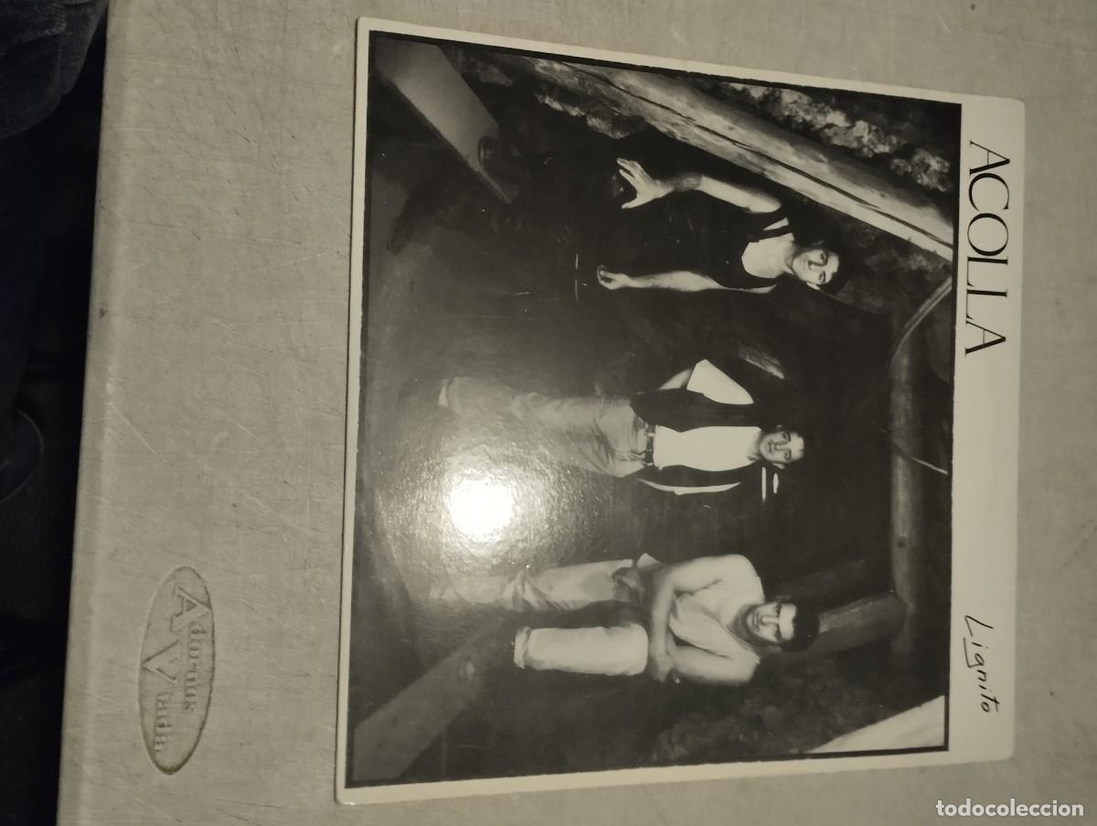 Discos de vinilo: ACOLLA LP LIGNITO ********