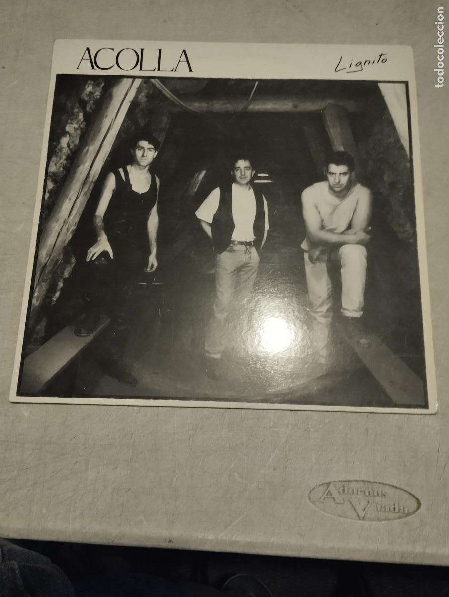 Discos de vinilo: ACOLLA LP LIGNITO ******** - Foto 1