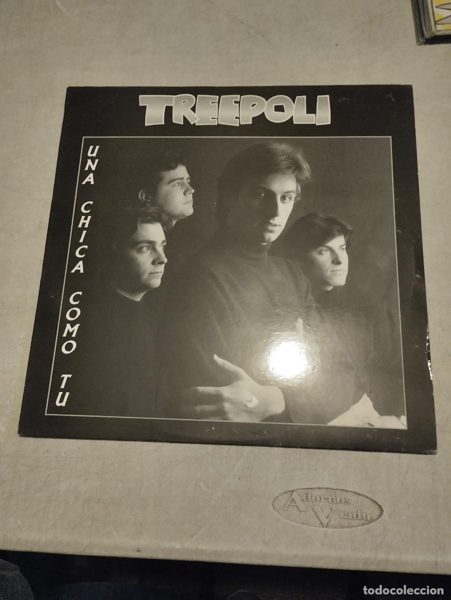 Discos de vinilo: TREEPOLI LPUNA CHICA COMUN ENCARTE LETRAS