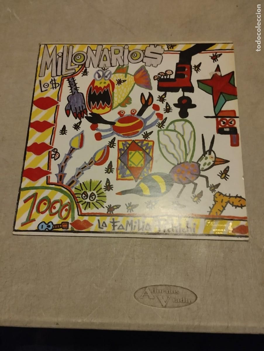 Discos de vinilo: LOS MILLONARIOS LP LA FAMILIA PICHICHI