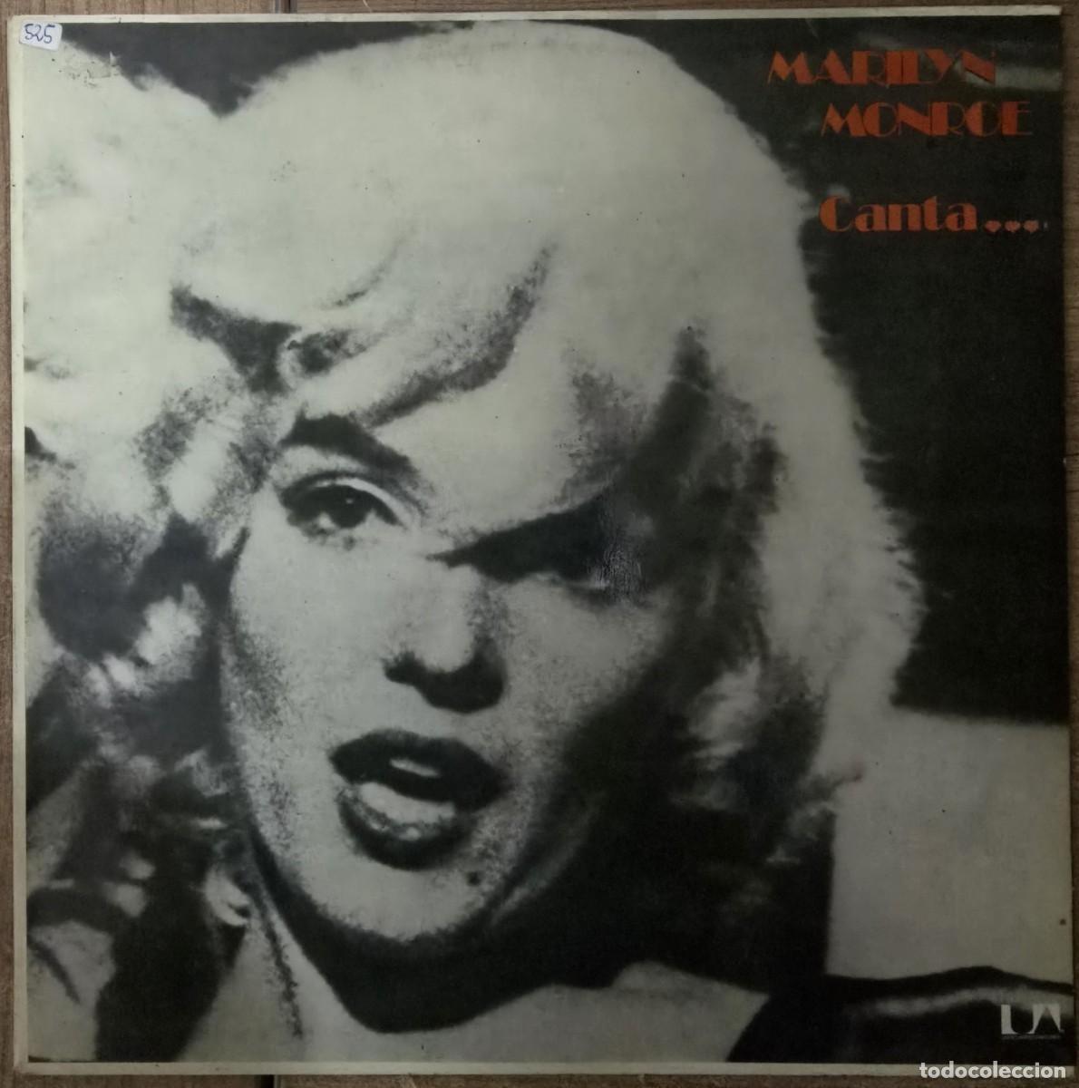 Discos de vinilo: Disco LP.Marilyn Monroe Canta.1975