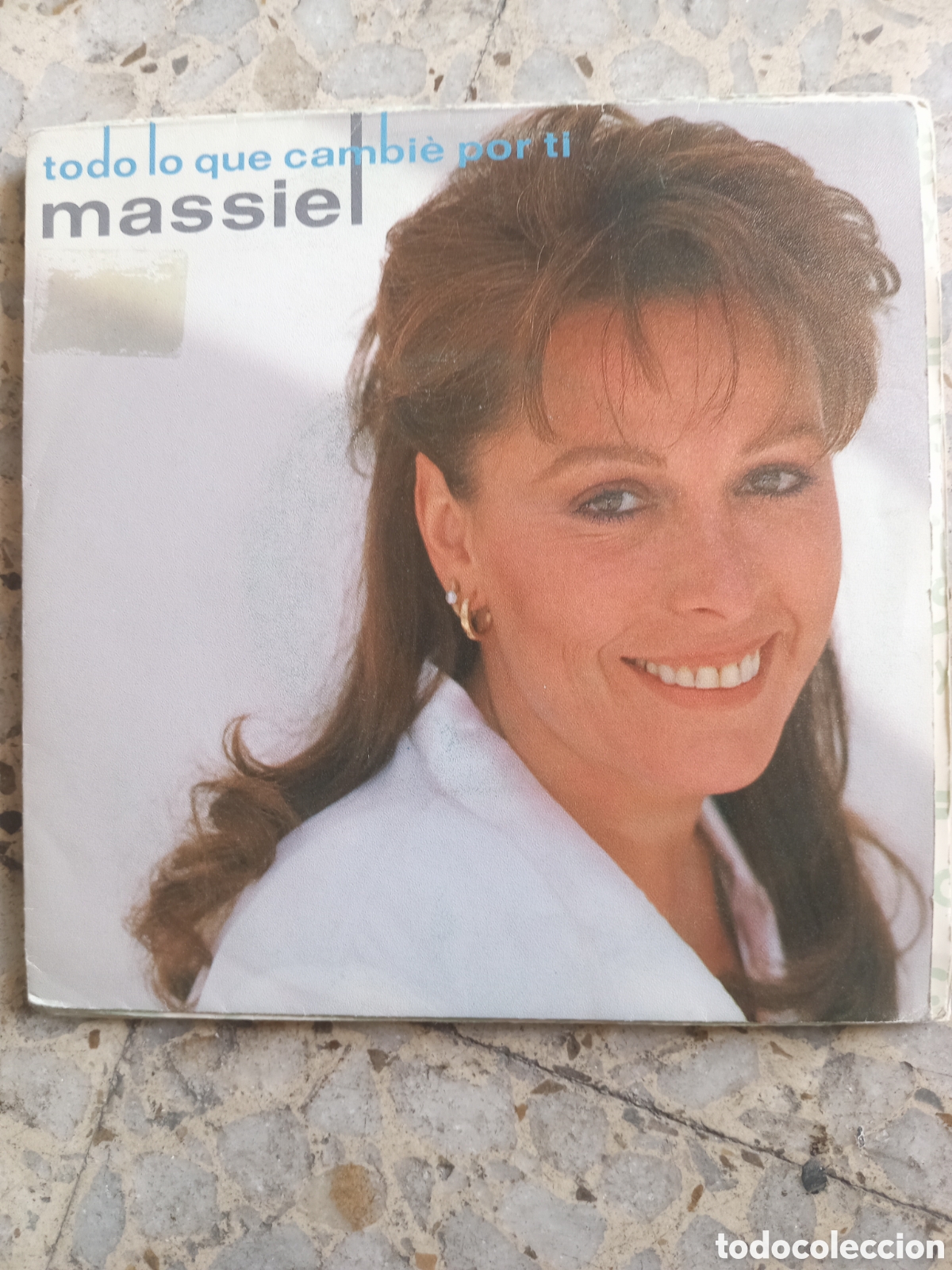 Discos de vinil: SGL MASSIEL TODO LO QUE CAMBIE POR TI 1986