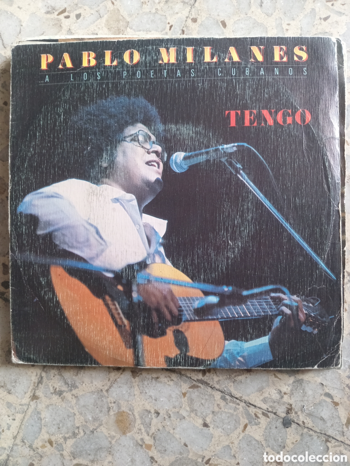 Discos de vinilo: SGL PABLO MILANES TENGO SOLO DE FLAUTA 1983 PROMO