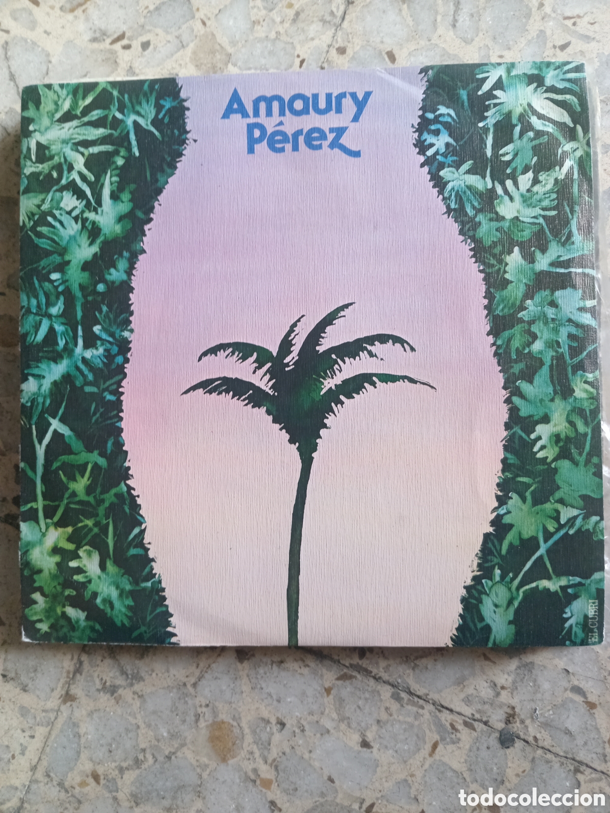 Discos de vinilo: SGL AMAURY PEREZ NO LO VAN A IMPEDIR 1979