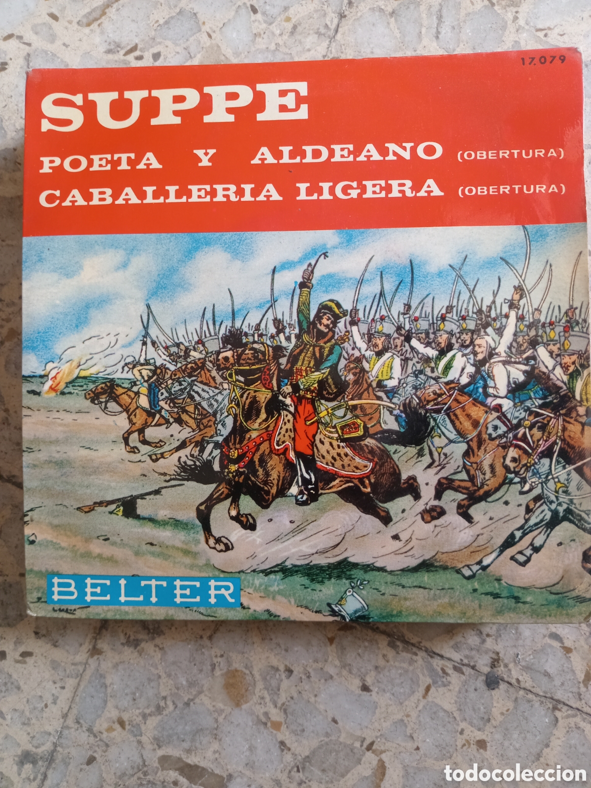 Discos de vinil: SGL SUPPE POETA Y ALDEANO CABALLERIA LIGERA 1964