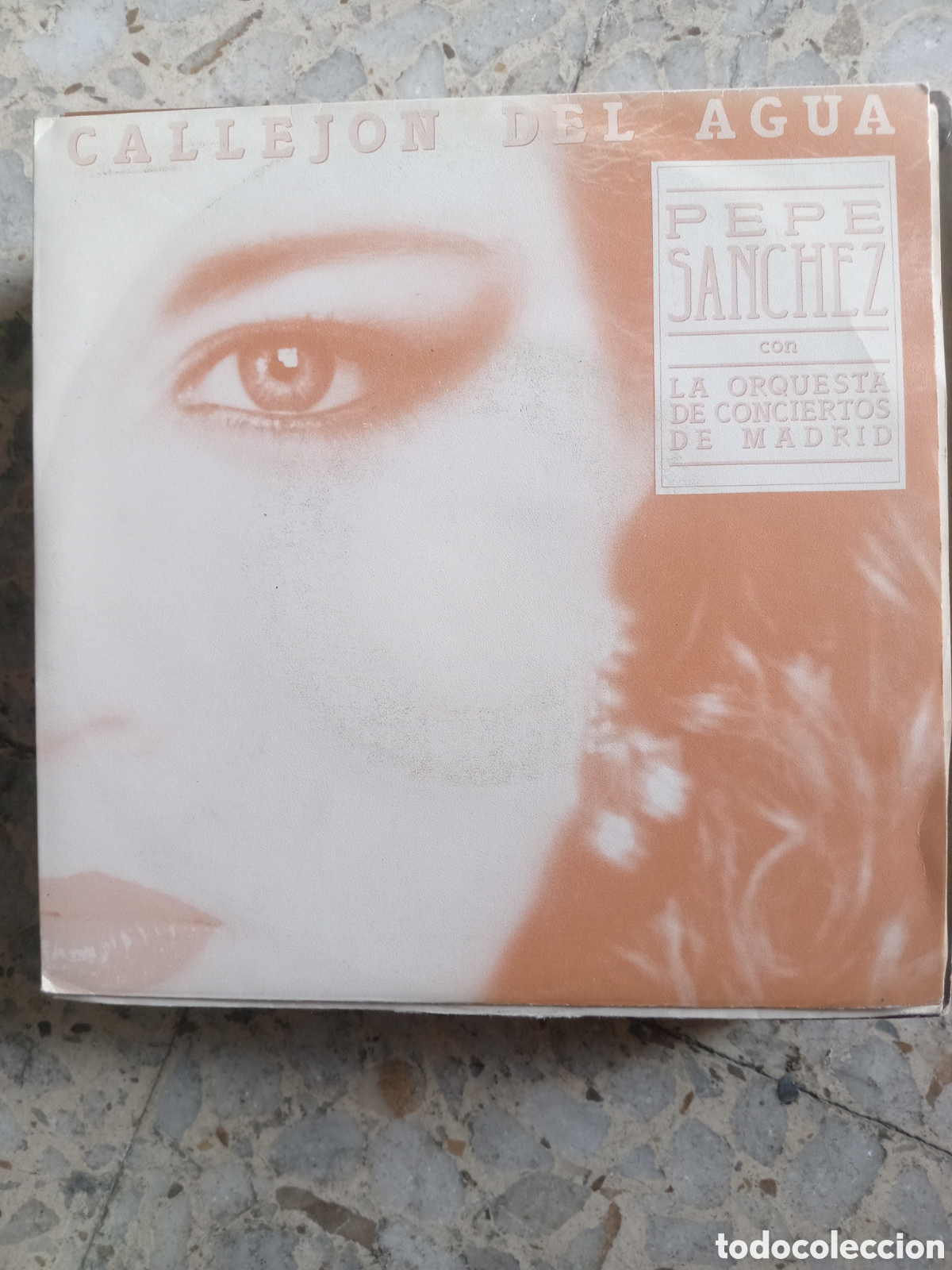 Vinyl records: SGL PEPE SANCHEZ CALLEJON DEL AGUA 1987