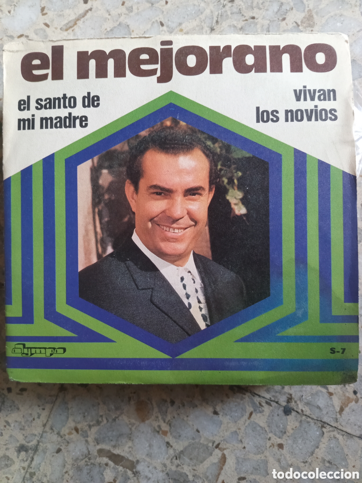 Vinyl records: SGL EL MEJORANO EL SANTO DE MI MADRE 1973