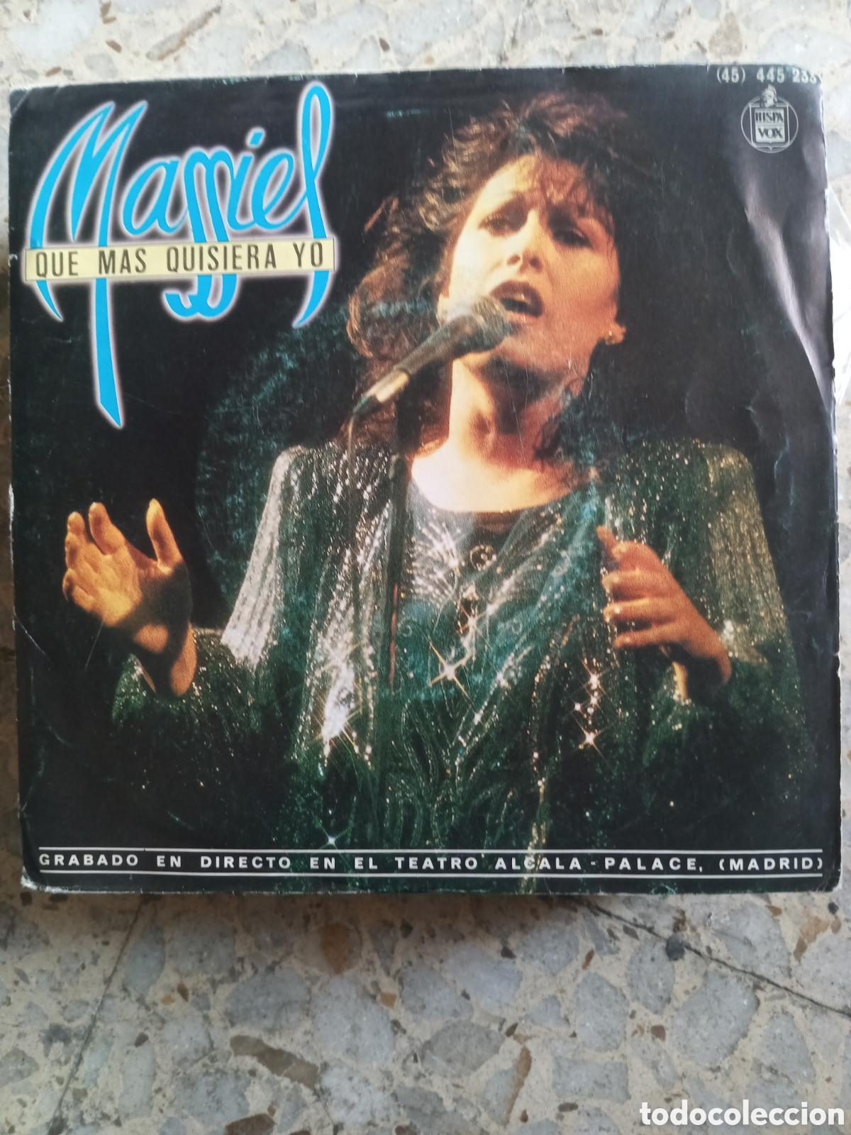 Discos de vinilo: SGL MASSIEL QUE MAS QUISIERA YO LA LA LA 1985