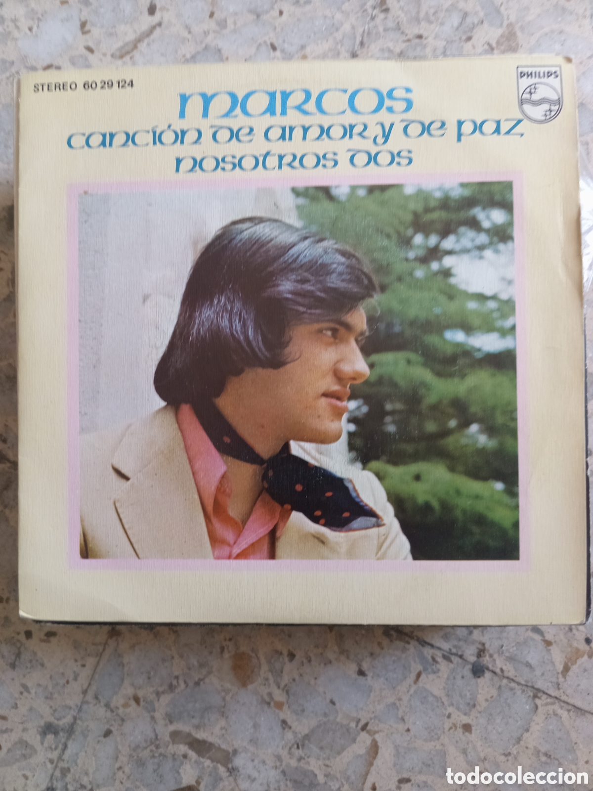 Discos de vinilo: SGL MARCOS CANCION DE AMOR Y DE PAZ 1972