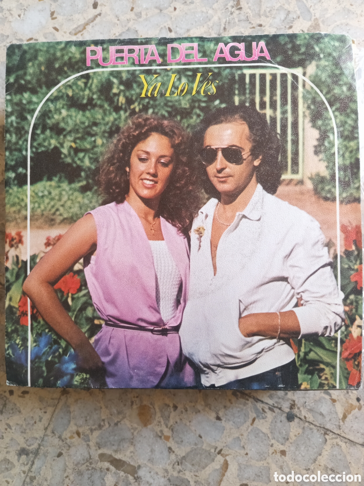 Discos de vinilo: SGL PUERTA DEL AGUA YA LO VES 1980