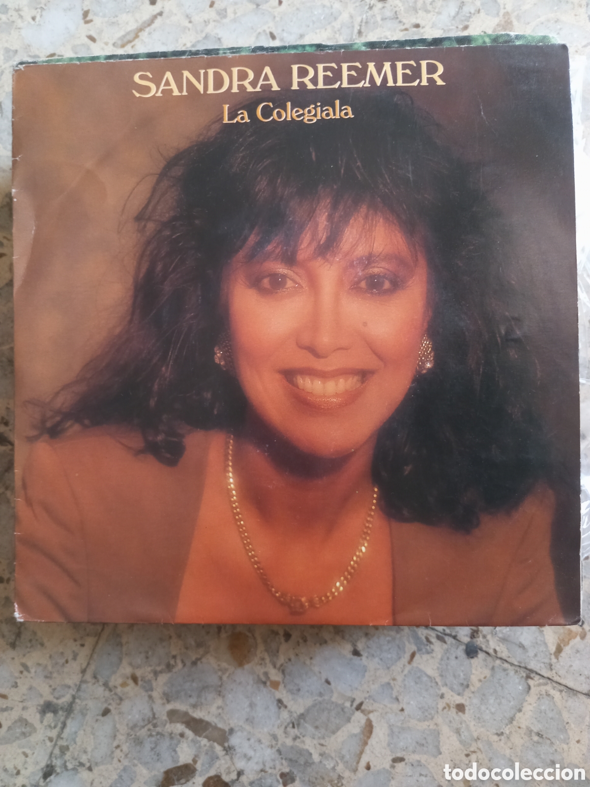 Discos de vinilo: SGL SANDRA REEMER LA COLEGIALA 1990