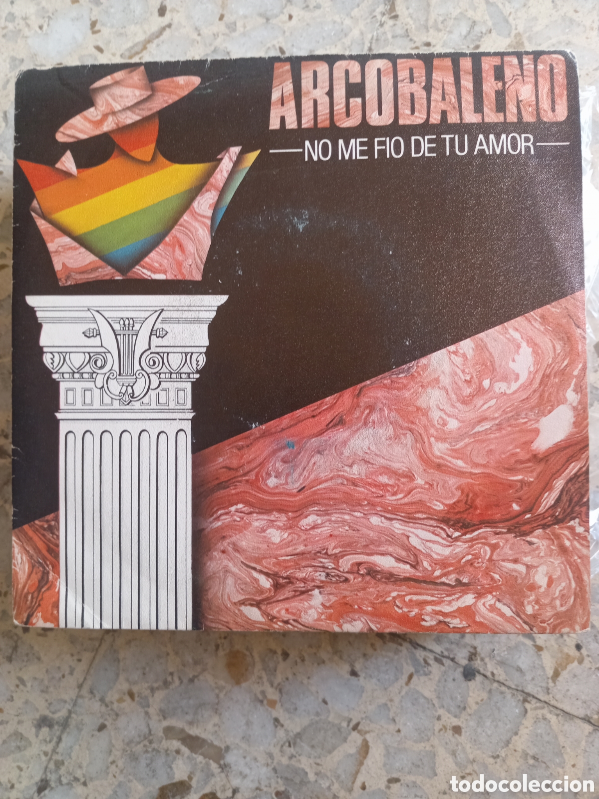 Discos de vinilo: SGL ARCOBALENO NO ME FIO DE TU AMOR 1984 PROMO