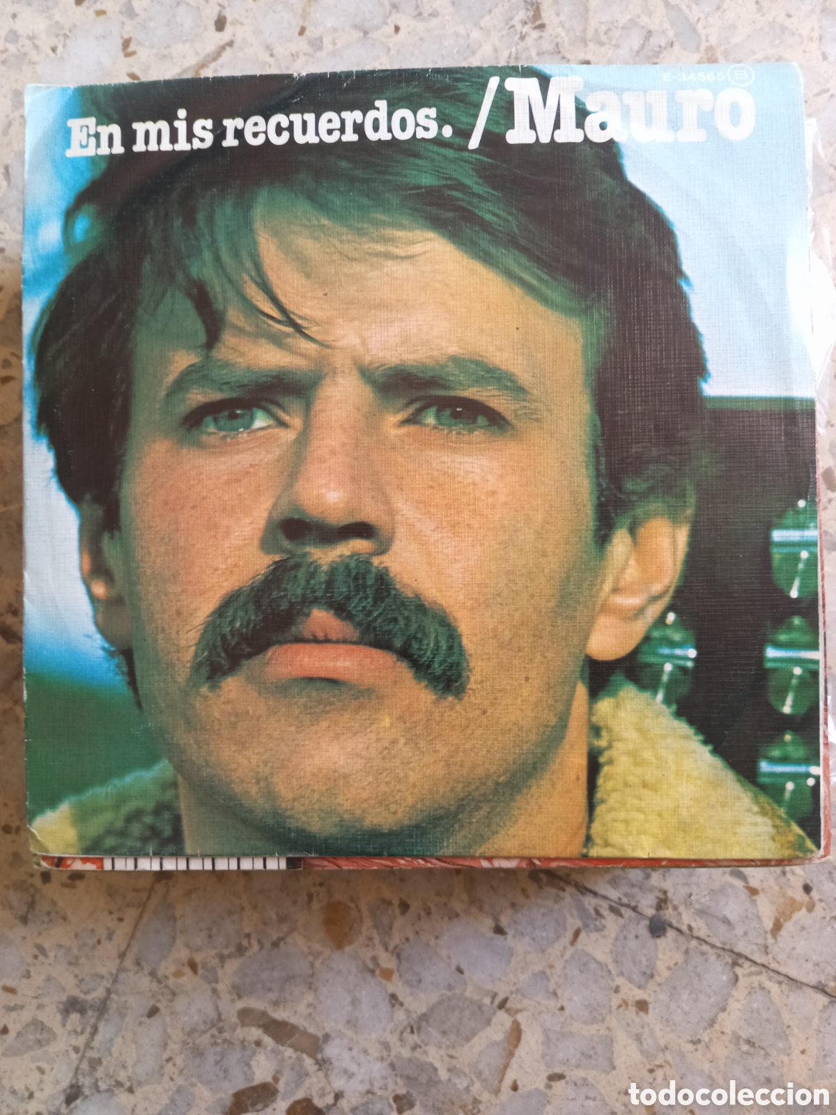 Discos de vinilo: SGL MAURO EN MIS RECUERDOS 1979 PROMO