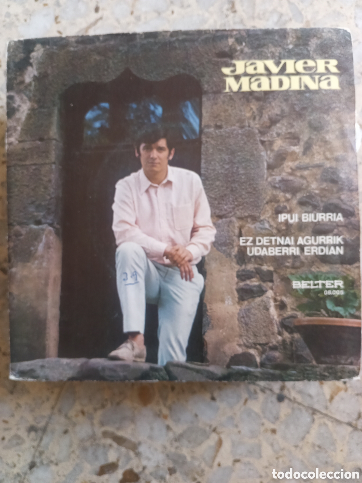 Discos de vinilo: SGL JAVIER MEDINA IPUI BIURRIA 1971