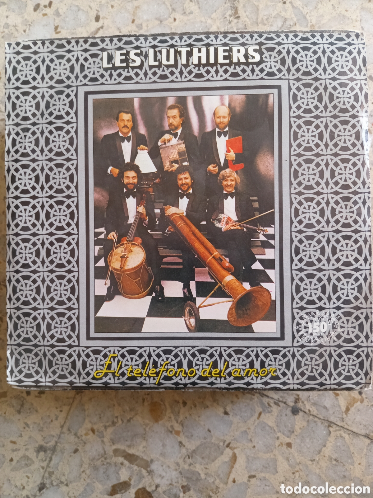 Discos de vinilo: SGL LES LUTHIERS EL TELEFONO DEL AMOR 1983 PROMO