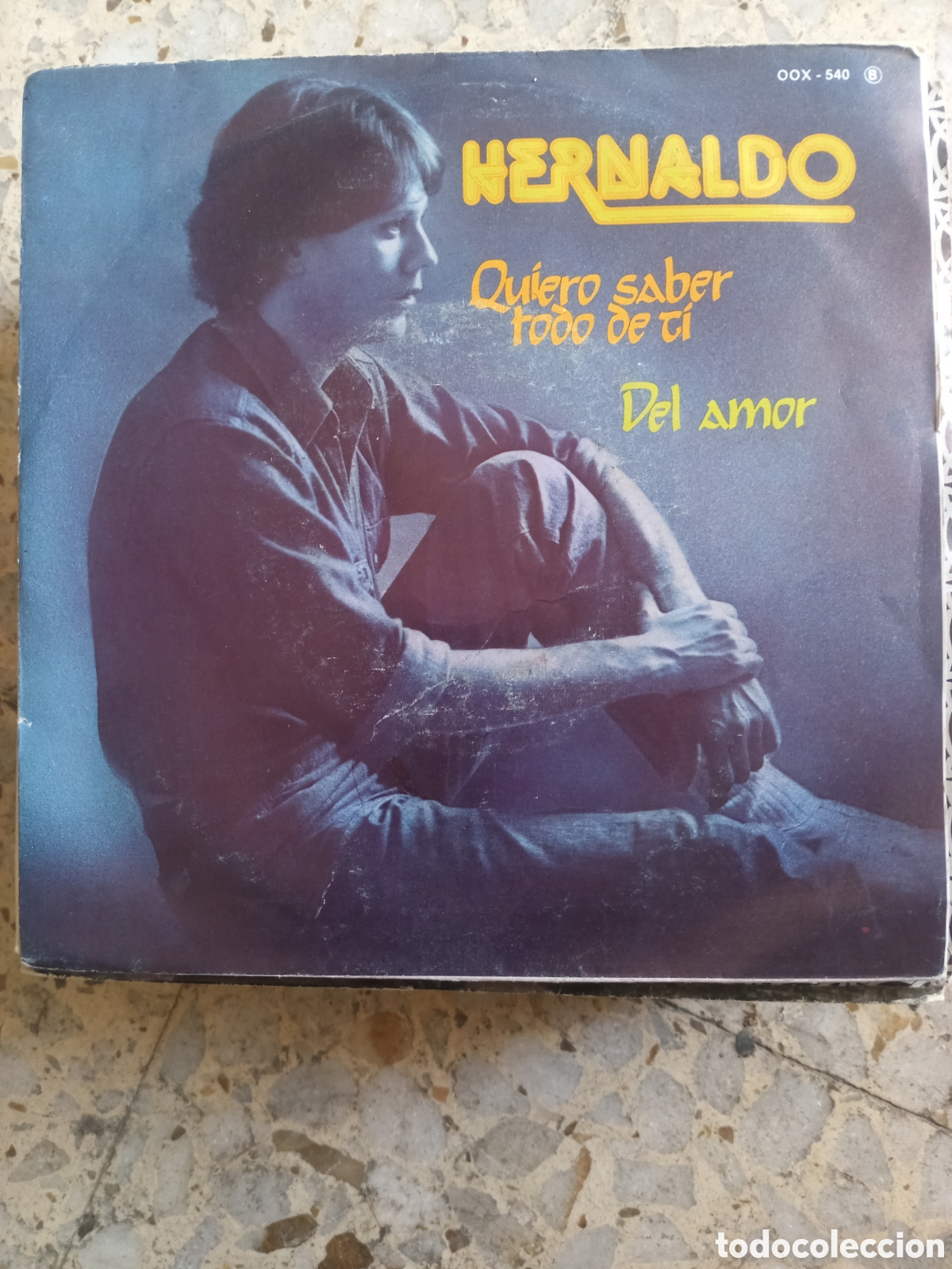 Discos de vinilo: SGL HERNALDO QUIERO SABER TODO DE TI 1982 PROMO