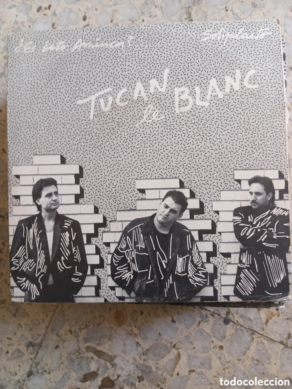 Discos de vinilo: SGL TUCAN LE BLANC ESTO ES AMERICA 1988