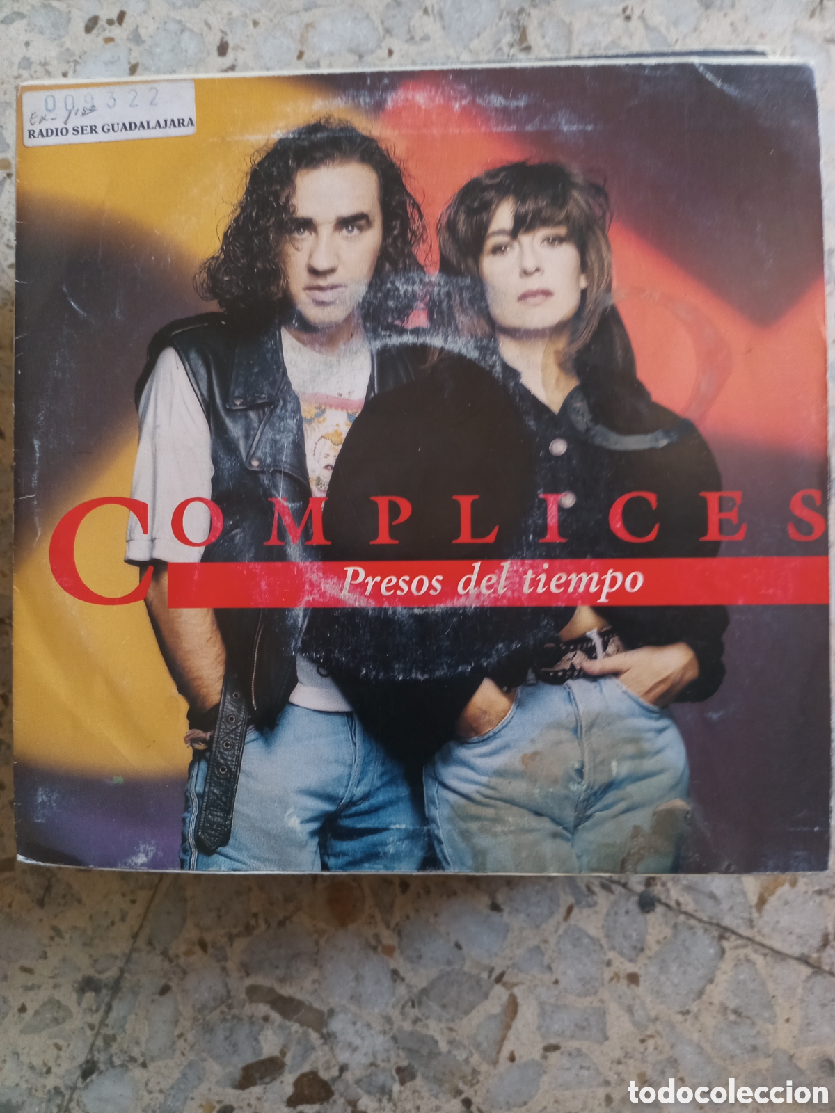 Discos de vinilo: SGL COMPLICES PRESOS DEL TIEMPO 1990