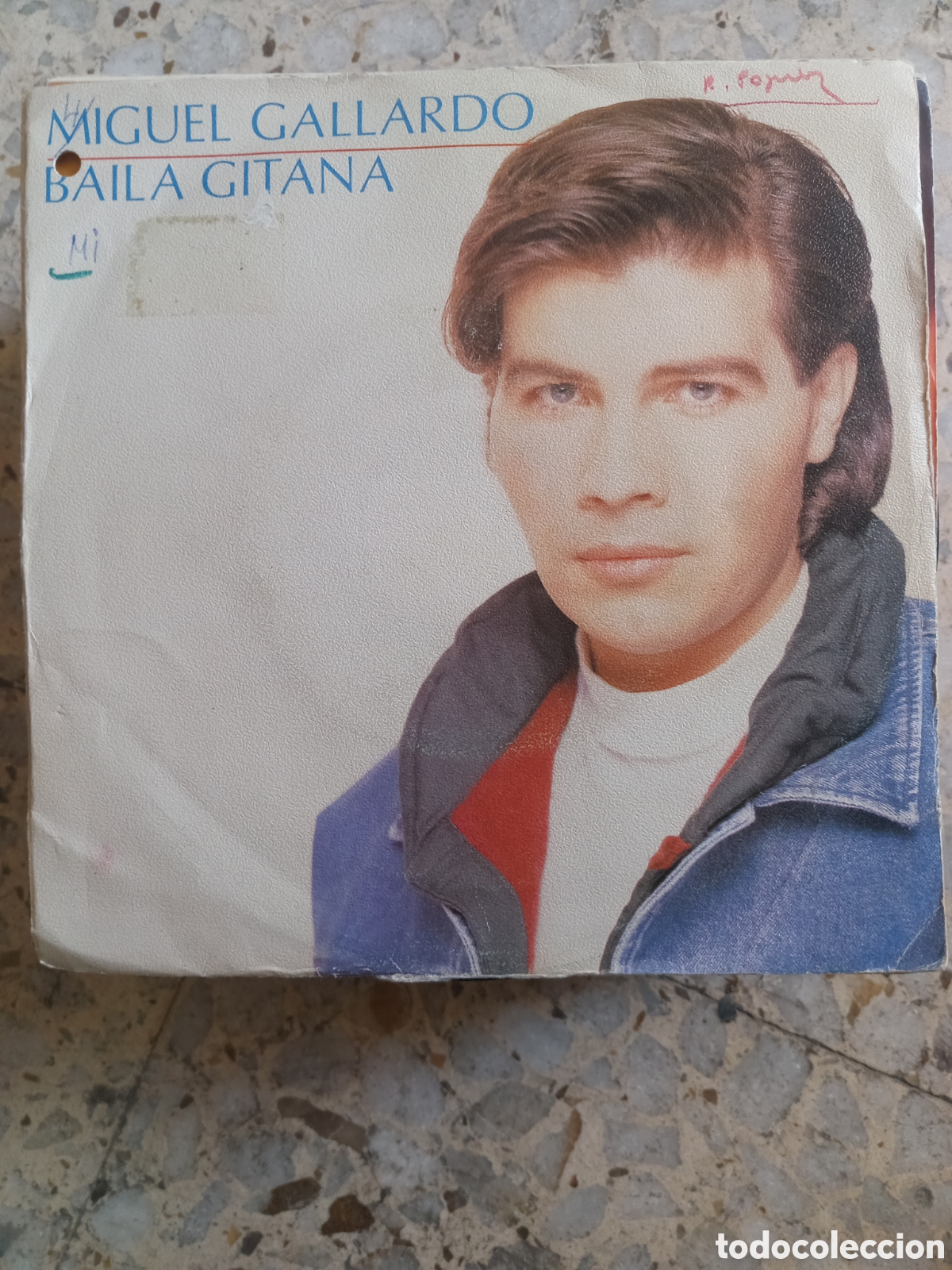 Discos de vinilo: SGL MIGUEL GALLARDO BAILA GITANA 1988