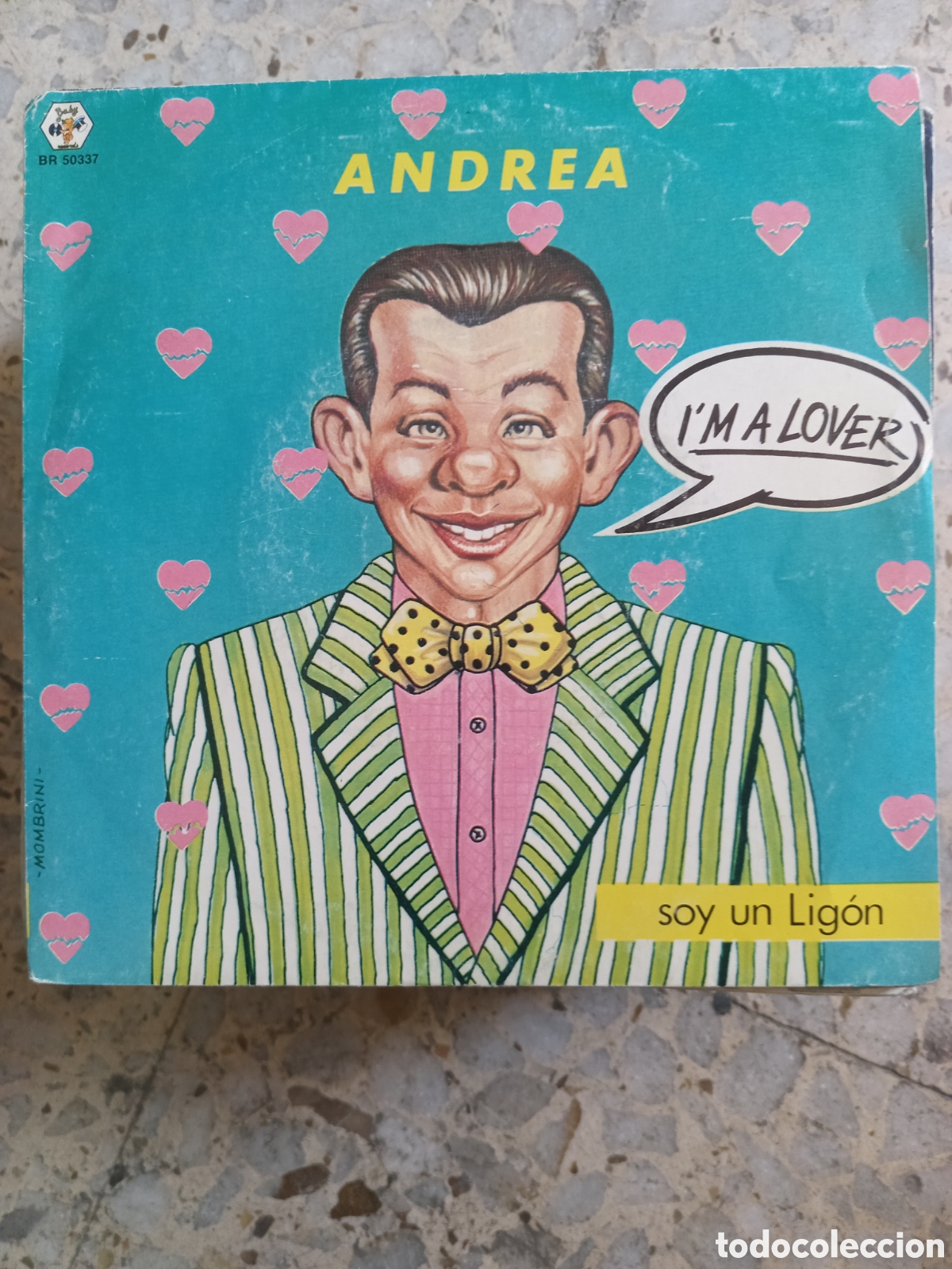 Discos de vinilo: SGL ANDREA SOY UN LIGON 1985
