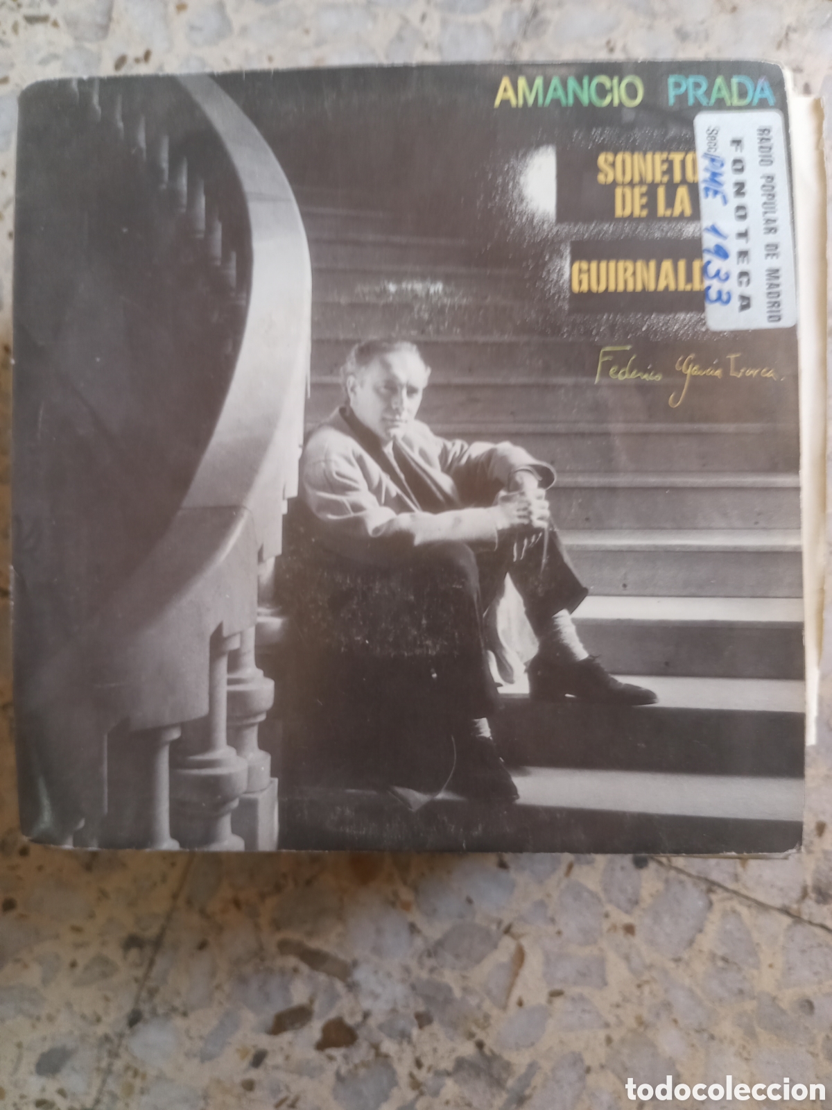 Discos de vinilo: SGL AMANCIO PRADA SONETOS DE LA GUIRNALDA 1986 PROMO