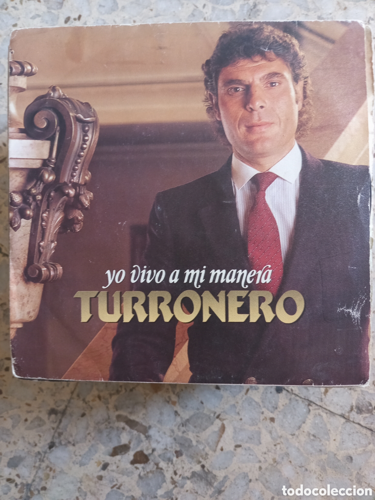 Disques de vinyle: SGL TURRONERO YO VIVO A MI MANERA 1985 PROMO