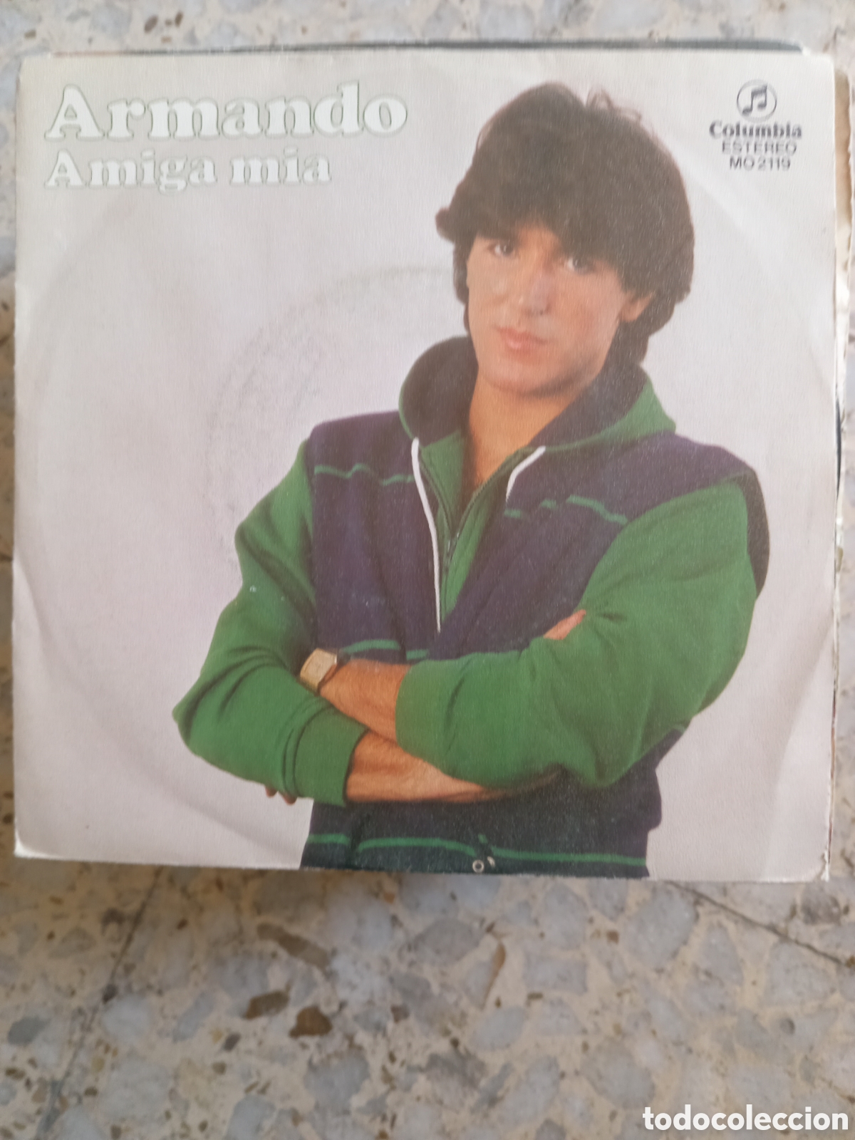 Discos de vinilo: SGL ARMANDO AMIGA MIA 1982 PROMO