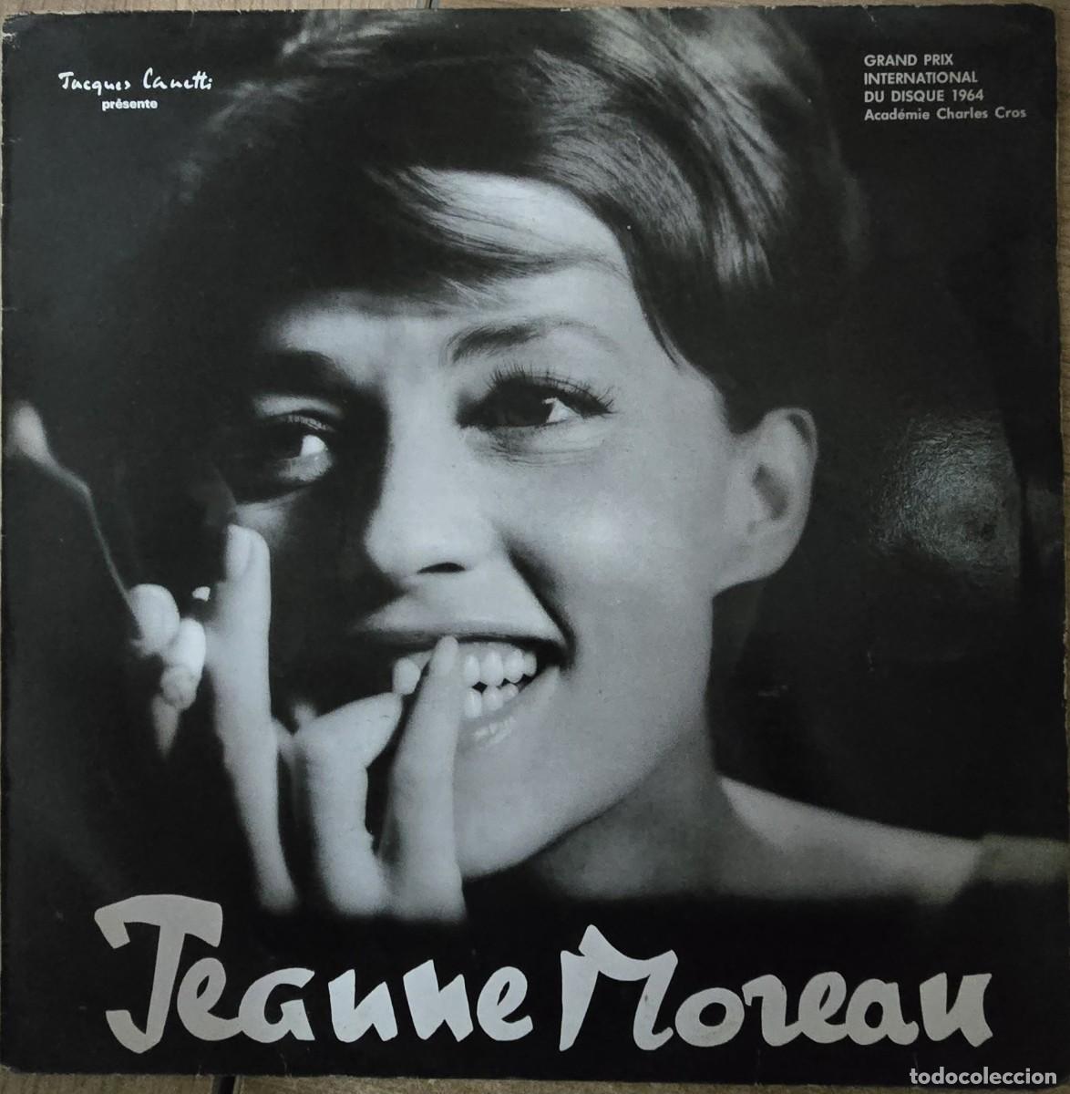 Discos de vinilo: Disco LP.Jeanne Moreau.Canta a Cyrus Bassiak