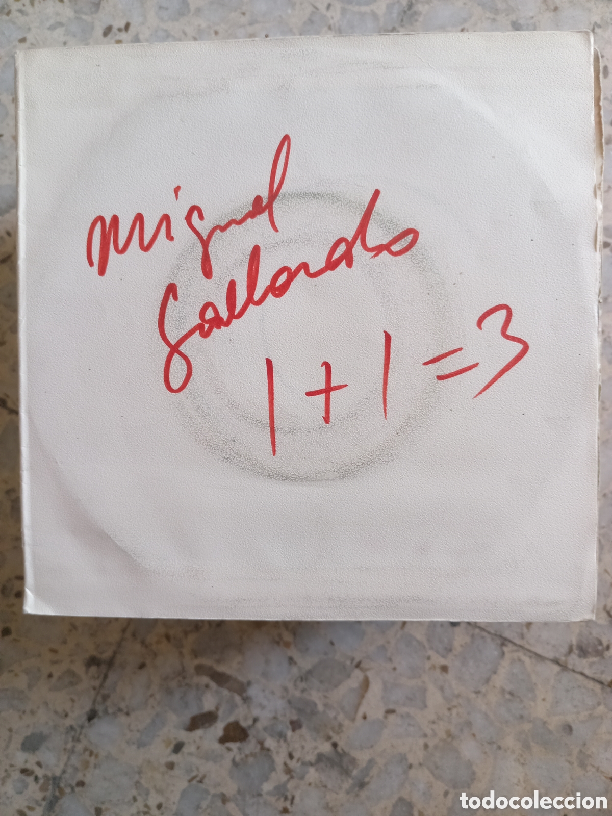 Discos de vinilo: SGL MIGUEL GALLARDO 1+1 =3 PROMO