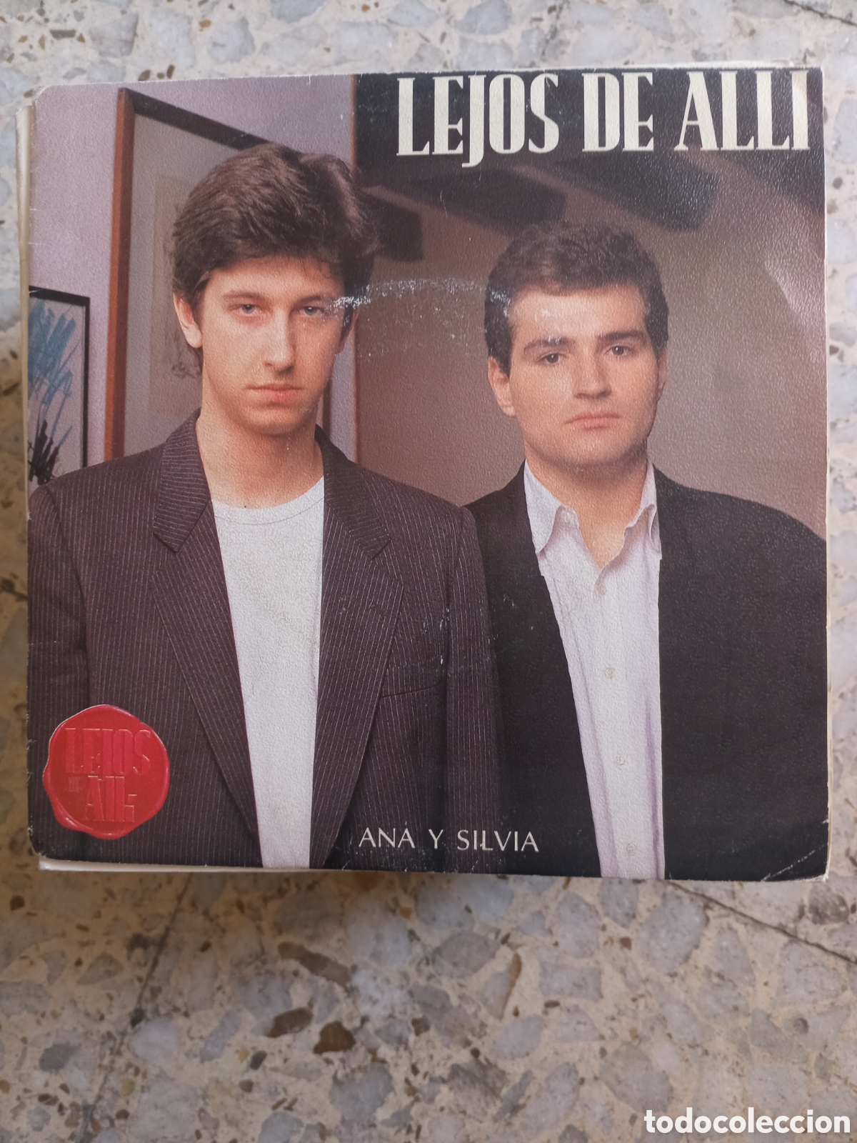 Discos de vinilo: SGL LEJOS DE ALLI ANA Y SILVIA 1989