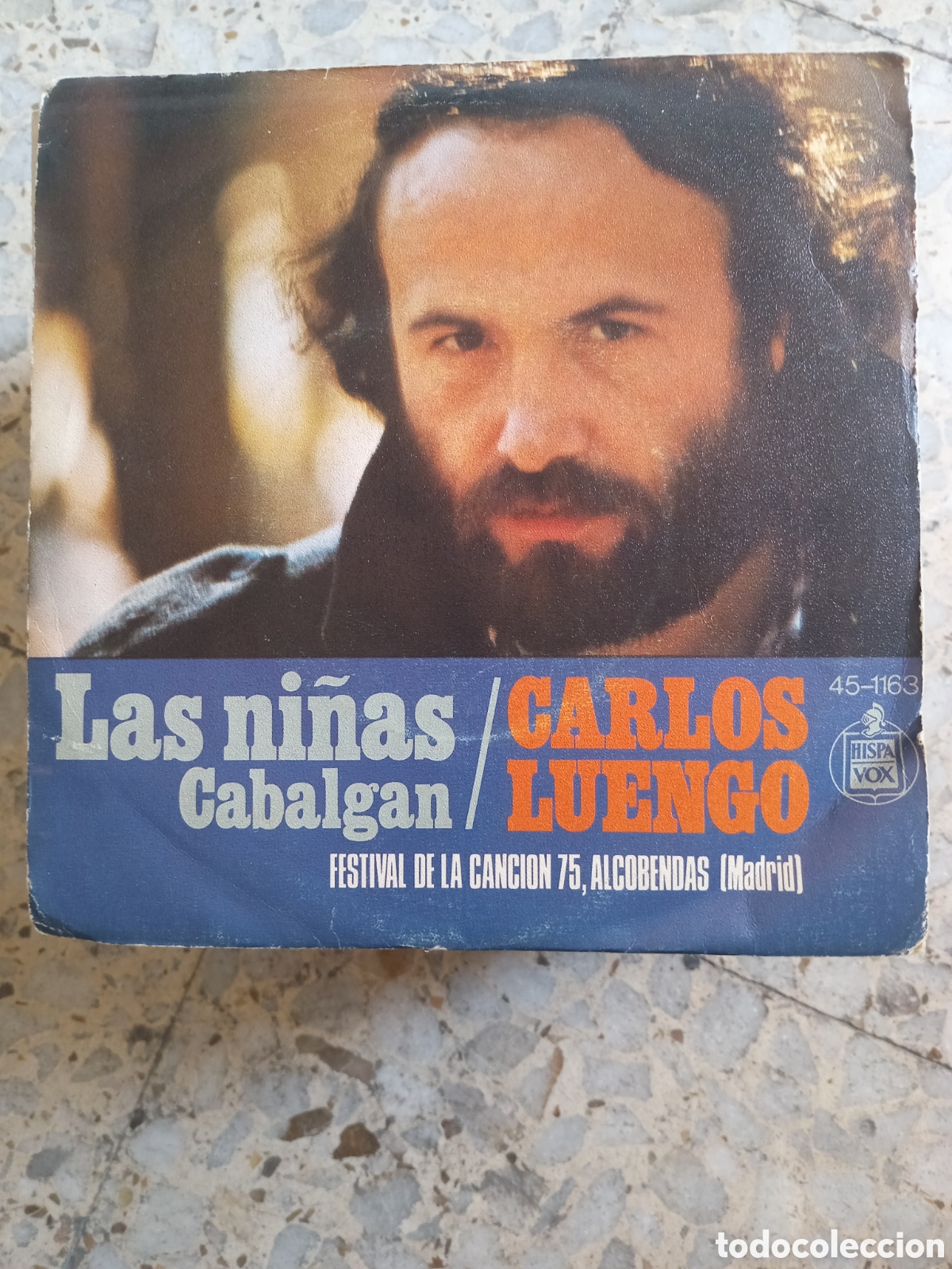 Discos de vinilo: SGL CARLOS LUENGO LAS NI&Ntilde;AS 1975