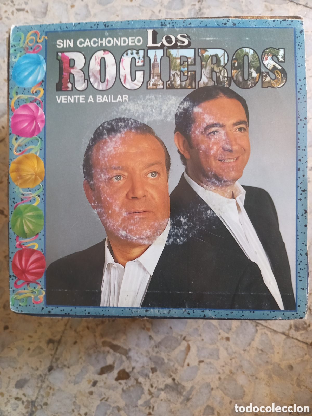 Discos de vinilo: SGL LOS ROCIEROS SIN CACHONDEO 1987 PROMO