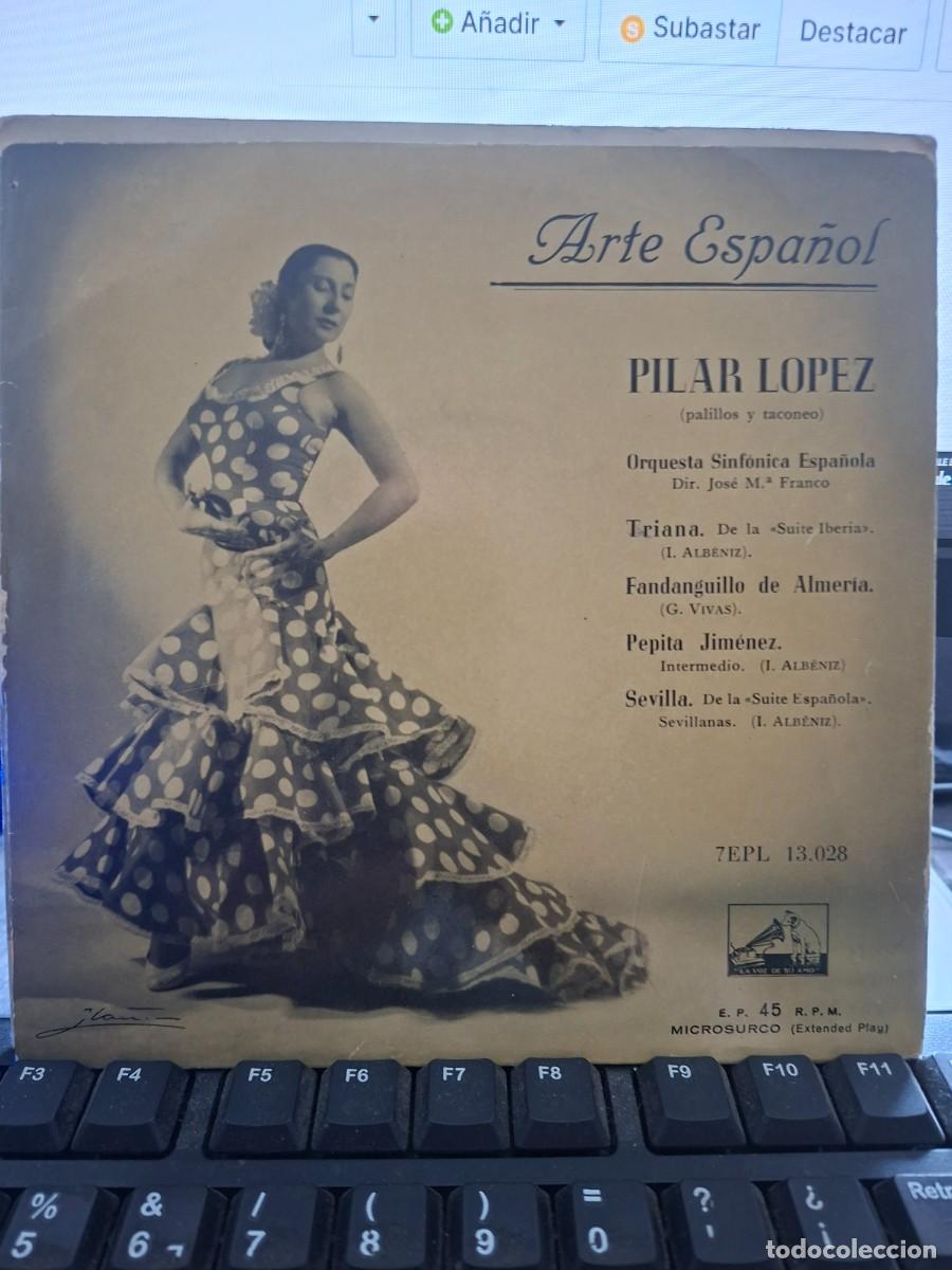 Discos de vinilo: PILAR LOPEZ - TRIANA - EP DE VINILO