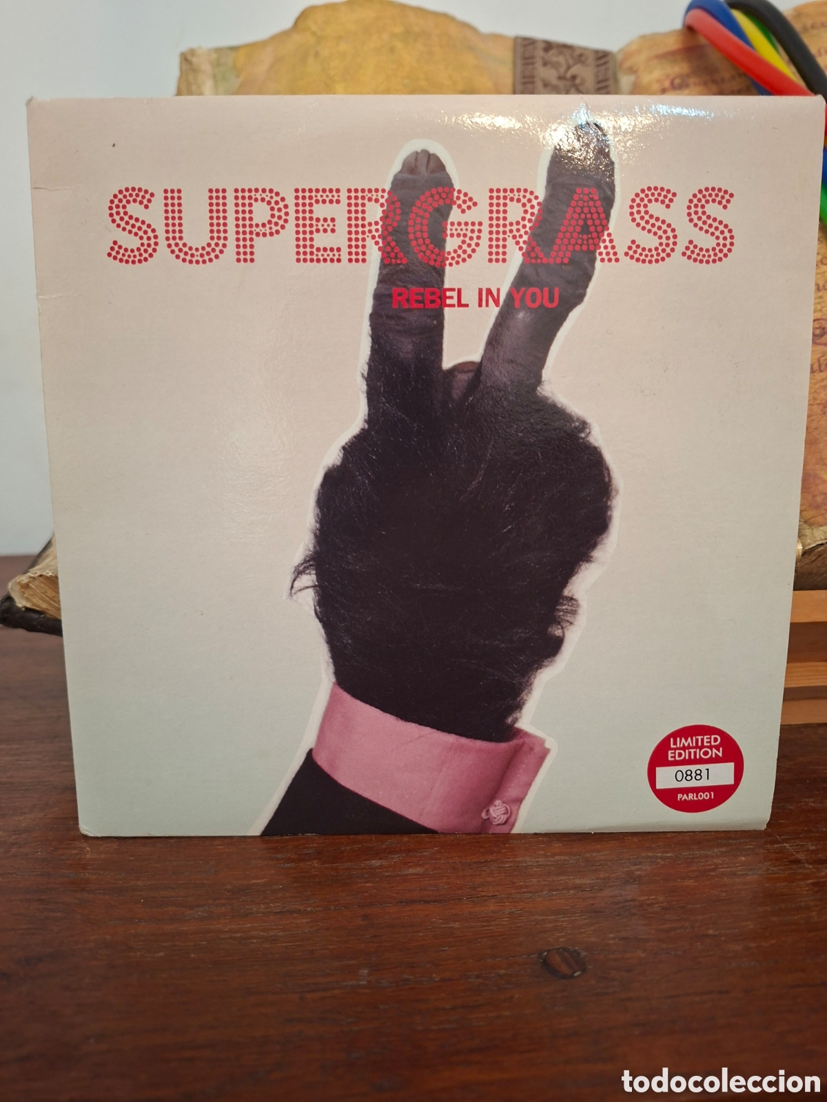 Discos de vinilo: Supergrass Rebel in You Vinilo Single