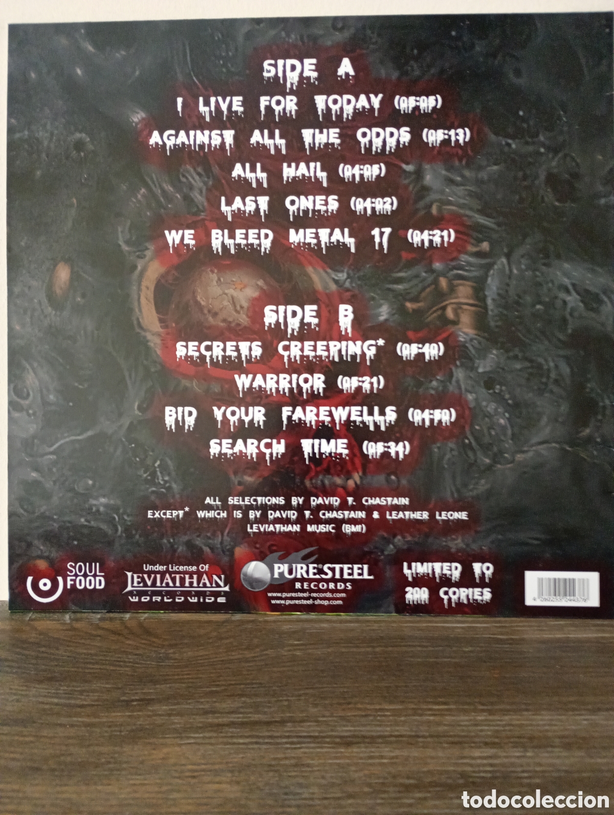 Discos de vinilo: Chastain, We bleed metal 17. 2017. - Foto 2