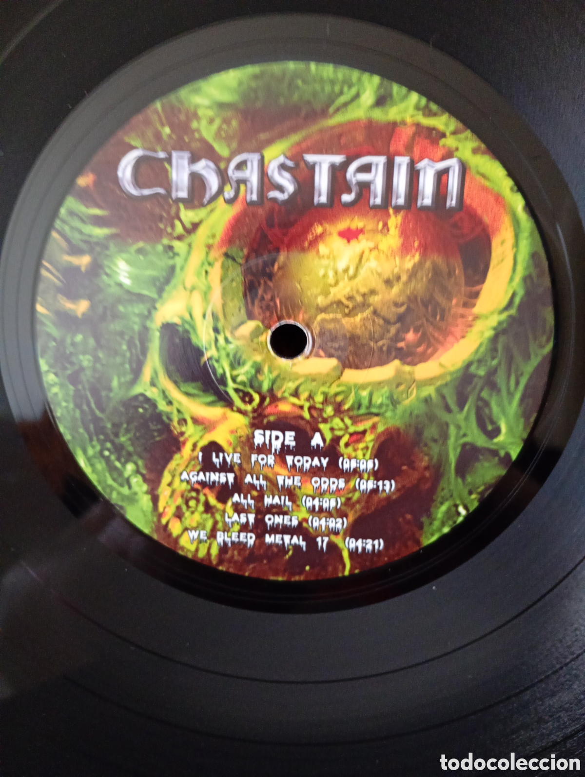 Discos de vinilo: Chastain, We bleed metal 17. 2017. - Foto 3