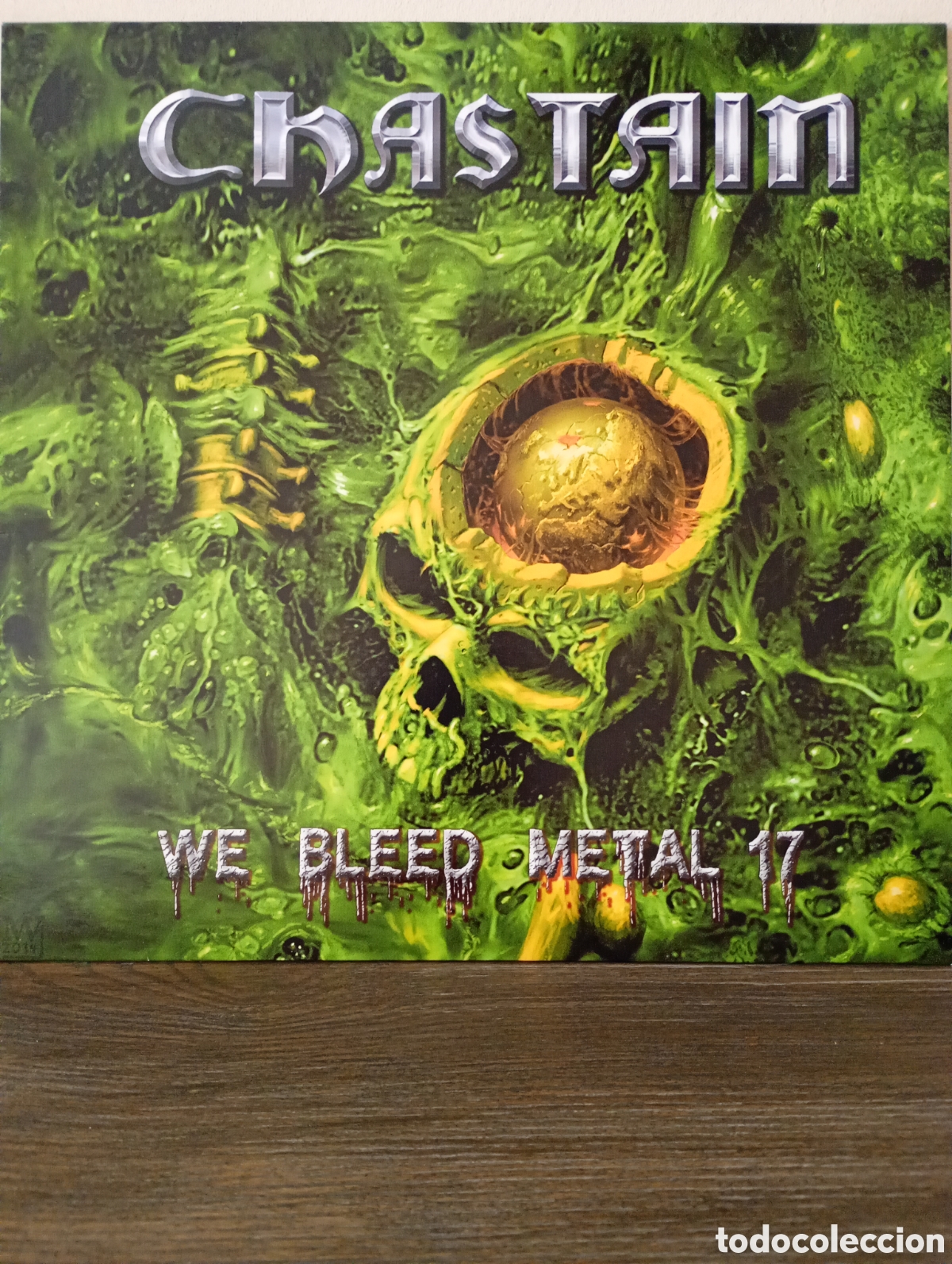 Discos de vinilo: Chastain, We bleed metal 17.