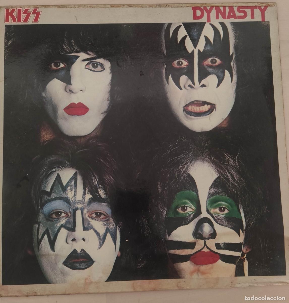 Disques de vinyle: Kiss-Dinasty-Francia-Casablanca CB. 71049-1979