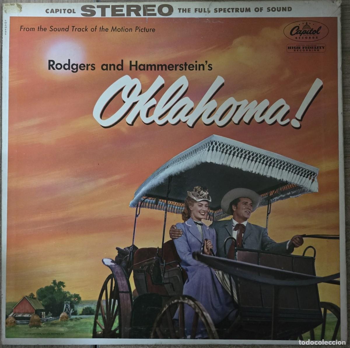 Discos de vinilo: Disco LP.Rodgers and Hammerstein's.Oklahoma.BSO