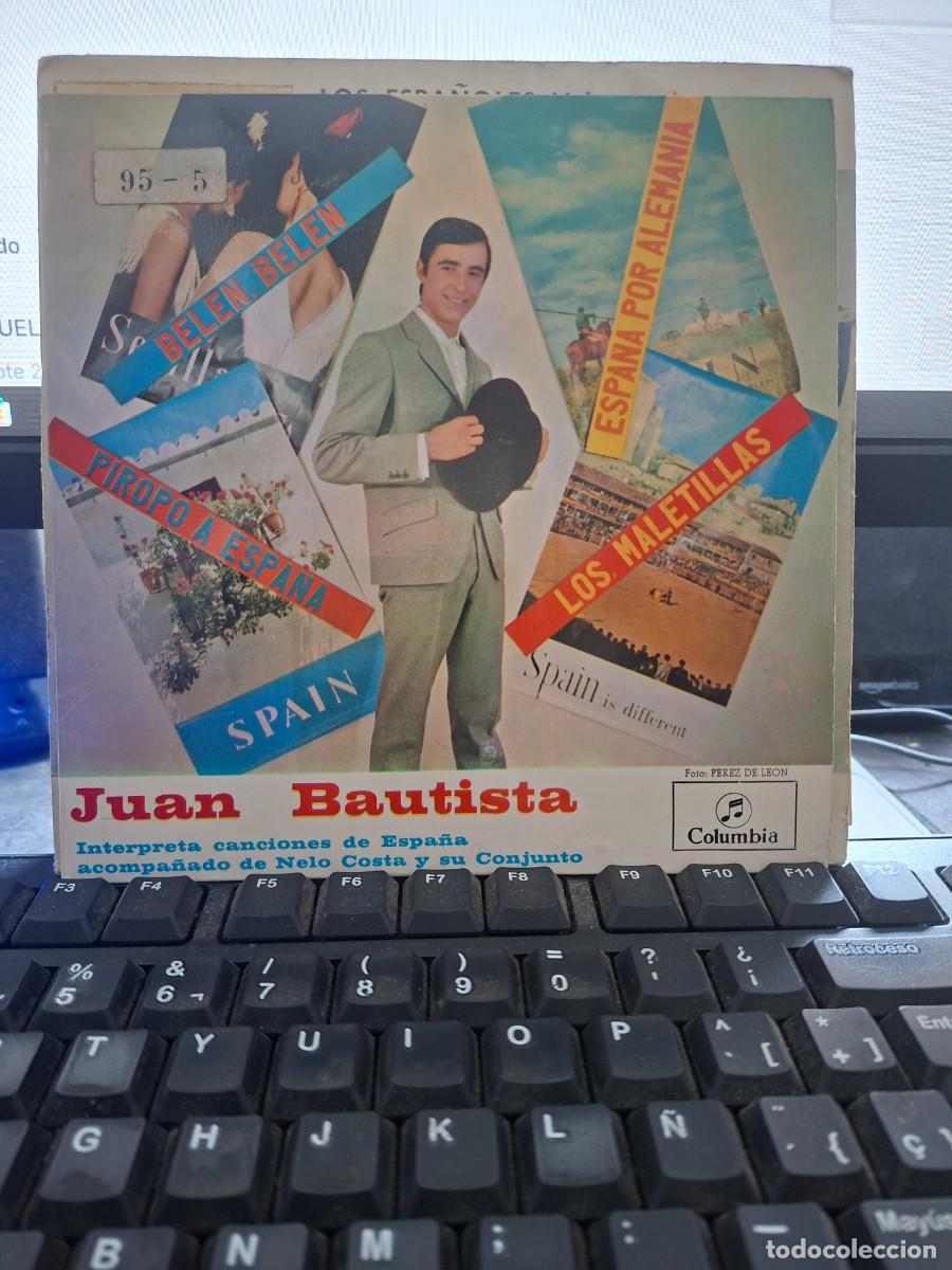 Discos de vinilo: JUAN BAUTISTA - BELEN BELEN - EP DE VINILO