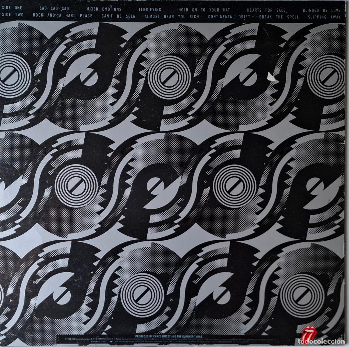 Discos de vinilo: The Rolling Stones &ndash; Steel Wheels
